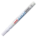 MARKER OLEJOWY ŚREDNI PX-21 BIAŁY UNI-BALL 0,8-1,2MM