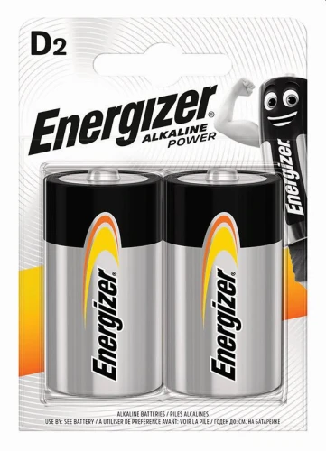 BATERIA D LR20 /2/ ENERGIZER ALKALICZNE POWER