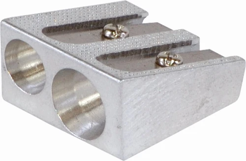 Temperówka aluminiowa, podwójna, srebrna 7862001PL-99 DONAU
