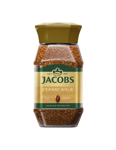 KAWA ROZPUSZCZALNA JACOBS CRONAT GOLD 200G ZŁOTA