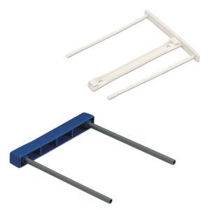 Klips archiwizacyjny 100mm PRO CLIP biały (100 sztuk) 0089701 FELLOWES