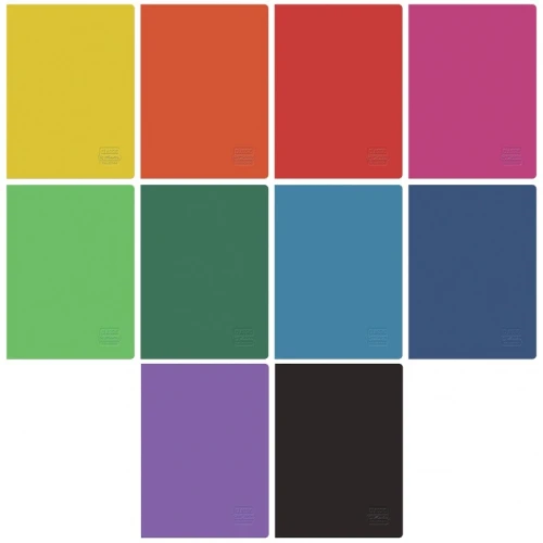 Zeszyt A4 60 kartek w kratkę RAINBOW CLASSIC 09583196 HERLITZ