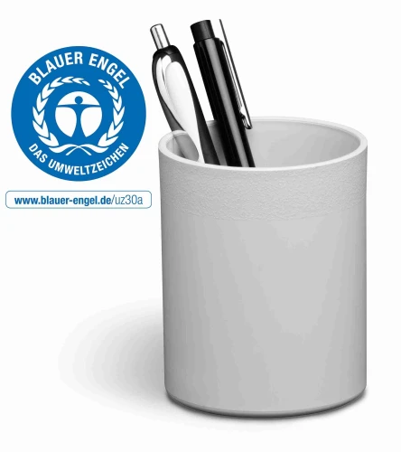 KUBEK NA DŁUGOPISY ECO 775910 SZARY DURABLE