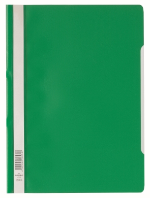 Skoroszyt A4 PP miękki 257305 zielony DURABLE