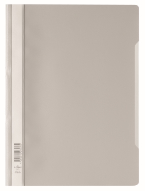 Skoroszyt A4 PP miękki 257310 szary DURABLE