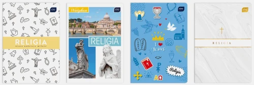 ZESZYT DO RELIGII 32 KARTKI INTERDRUK