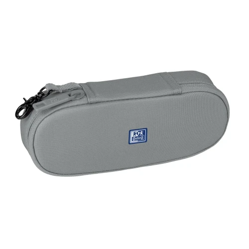 Piórnik jednokomorowy OXFORD B-Hook szary 400184775