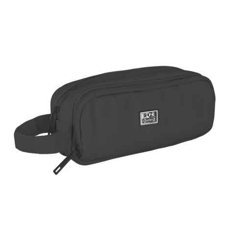 Piórnik dwukomorowy OXFORD B-Smart czarny 400174117
