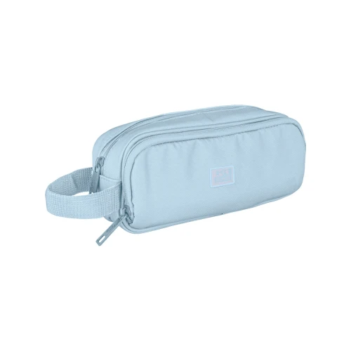Piórnik dwukomorowy OXFORD B-Smart błękitny 400204938
