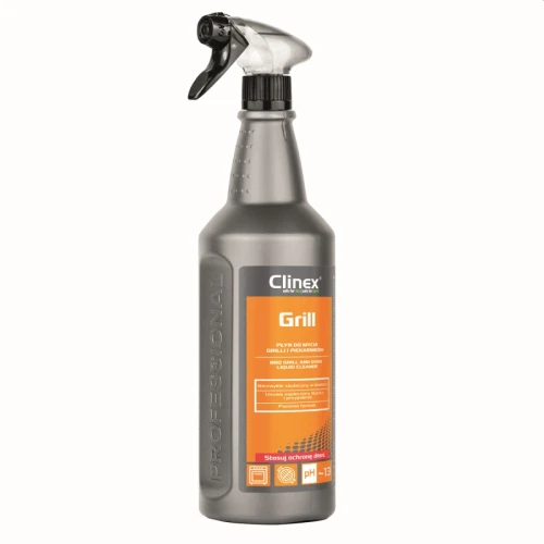 Preparat do usuwania tłustych zbrudzeń 1L CLINEX CL77071 Grill