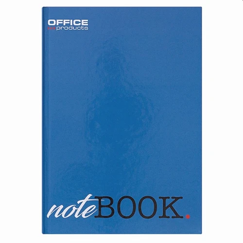 Brulion A5  96 kartek w kratkę twarda oprawa 16031211-99 OFFICE PRODUCTS