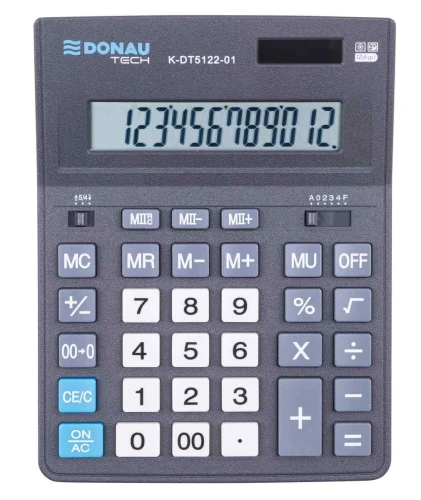 KALKULATOR DONAU TECH K-DT5122-01