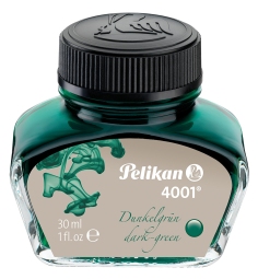 ATRAMENT PELIKAN PN300056 CIEMNOZIELONY 30ML