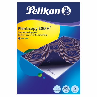 KALKA OŁÓWKOWA A4 10 ark. PELIKAN 434738 NIEBIESKA 431023