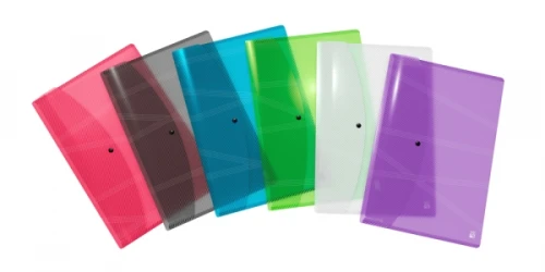 Teczka kopertowa na zatrzask A3 400031409 MIX OXFORD HAWAI
