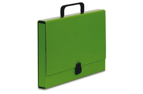 TECZKA Z RĄCZKĄ A4/4CM 304/15 JASNOZIELONA VAUPE CLASSIC