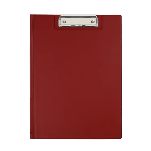 Klip teczka A4 KH-04-05 BORDO BIURFOL