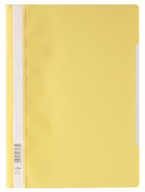 Skoroszyt A4 PP miękki 257304 żółty DURABLE