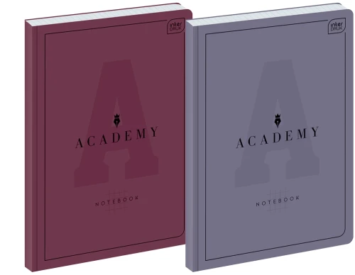 Brulion A4  96 kartek w kratkę M 70g ACADEMY INTERDRUK