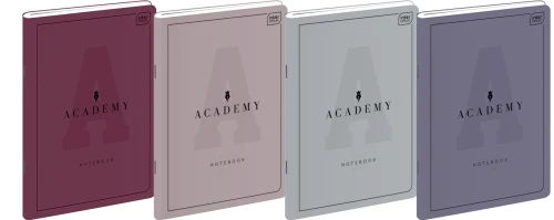 Zeszyt B5 60 kartek w kratkę M 90g ACADEMY INTERDRUK