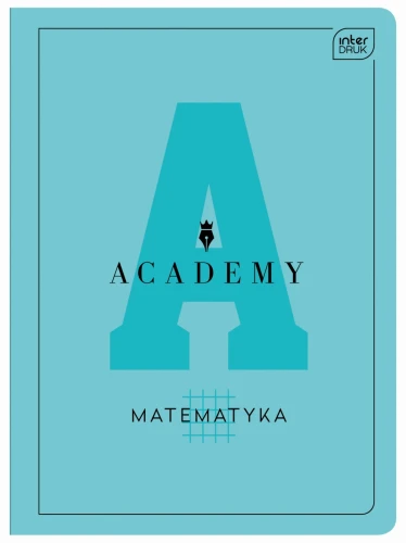 Zeszyt tematyczny ACADEMY Hybrid A4 60 kartek w kratkę Matematyka