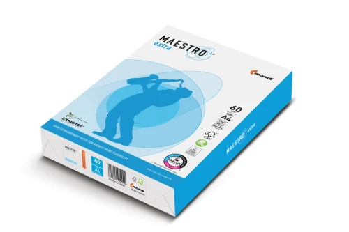 Papier ksero  A4 A 60g MAESTRO extra