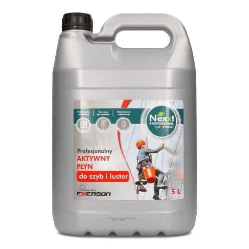 Płyn do szyb i luster 5L Nexxt Professional CH-nexxtplyns5000x01