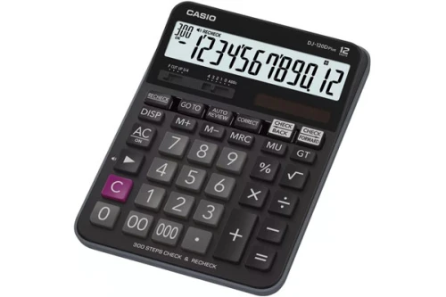 KALKULATOR CASIO DJ-120D PLUS