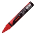 MARKER KREDOWY PWE-5M CZERWONY UNI-BALL