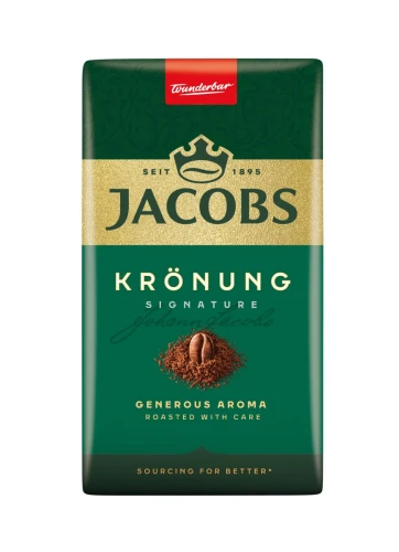 KAWA MIELONA JACOBS KRONUNG 250G ZIELONA