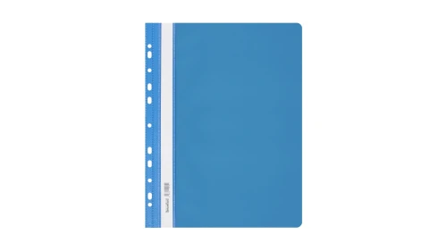 Skoroszyt A4 PVC twardy zawieszany ST-02-13 jasno niebieski BIURFOL