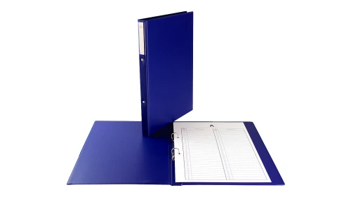 Akta osobowe segregator 2R/2cm TD-12-02 granat BIURFOL