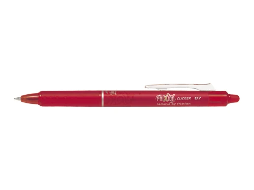 DŁUGOPIS ŚCIERALNY FRIXION AUT.PIBLRT-FR7-R CZERWONY PILOT 0.35MM
