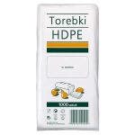 Woreczki HDPE 14x4x32 (1000 sztuk) Sarantis