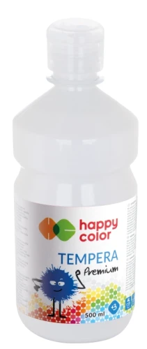 FARBY TEMPERY 500ML 33100500-0 BIAŁA HAPPY COLOR PREMIUM