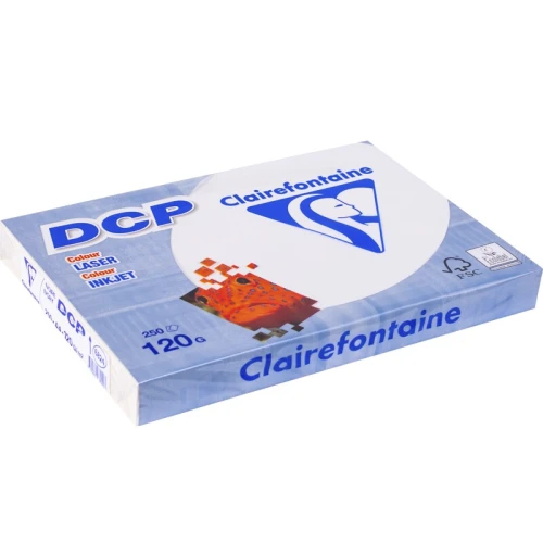 Papier ksero A4  DCP Ivory 120g kość słoniowa 250 ark. 6824