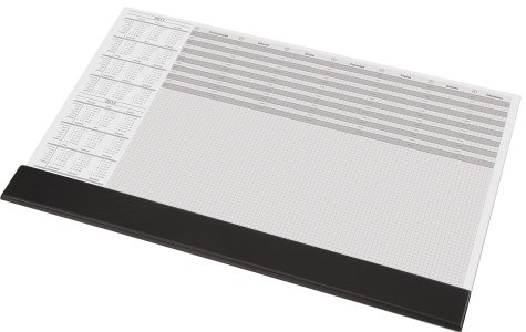 BIUWAR-KALENDARZ Z LISTWĄ 0318-0031-99 590X395 A2 30 kartek  z kalendarzem dwuletnim PANTA PLAST
