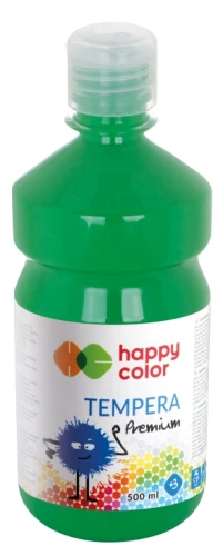 FARBY TEMPERY 500ML 33100500-5 ZIELONA HAPPY COLOR PREMIUM
