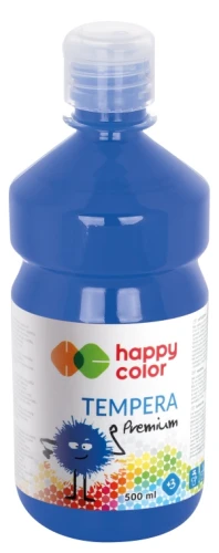 FARBY TEMPERY 500ML 33100500-3 NIEBIESKA HAPPY COLOR PREMIUM
