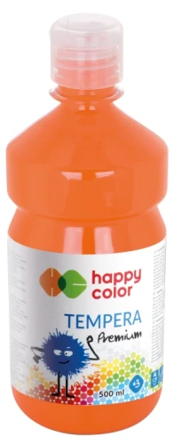FARBY TEMPERY 500ML 33100500-42 POMARAŃCZOWA  HAPPY COLOR PREMIUM

