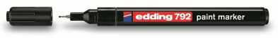 MARKER OLEJOWY CIENKI E-792/001 CZARNY EDDING EF 0.8MM