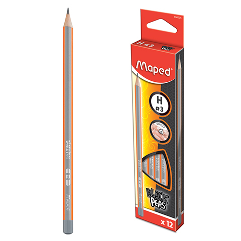 OŁÓWEK    H BLACKPEPS 850025 MAPED