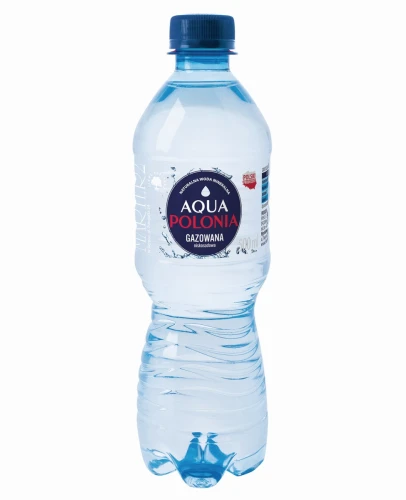 WODA AQUA POLONIA 0,5L GAZOWANA