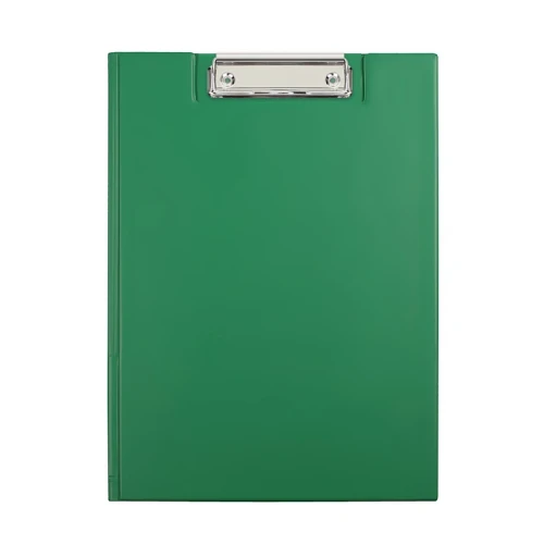 Klip teczka A4 KH-04-06 J.ZIELONA BIURFOL