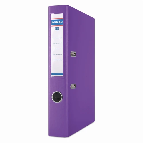 Segregator A4/50 fioletowy 3950001PL-23 DONAU Master