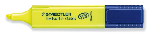 ZAKREŚLACZ 364 1 ŻÓŁTY TEXTSURFER STAEDTLER