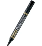 MARKER ŚCIĘTY N860-A CZARNY PENTEL