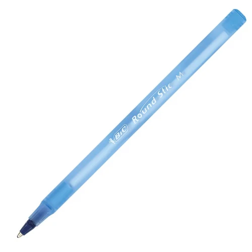 DŁUGOPIS B /BIC/ 9214033 NIEBIESKI ROUND STICK M