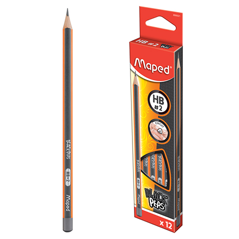 OŁÓWEK   HB BLACKPEPS 850021 MAPED