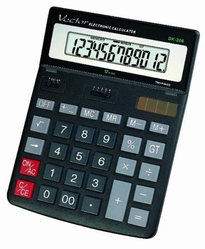 KALKULATOR  VECTOR DK-206